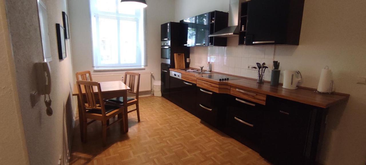Apartment Cottbus City - Erdgeschoss エクステリア 写真