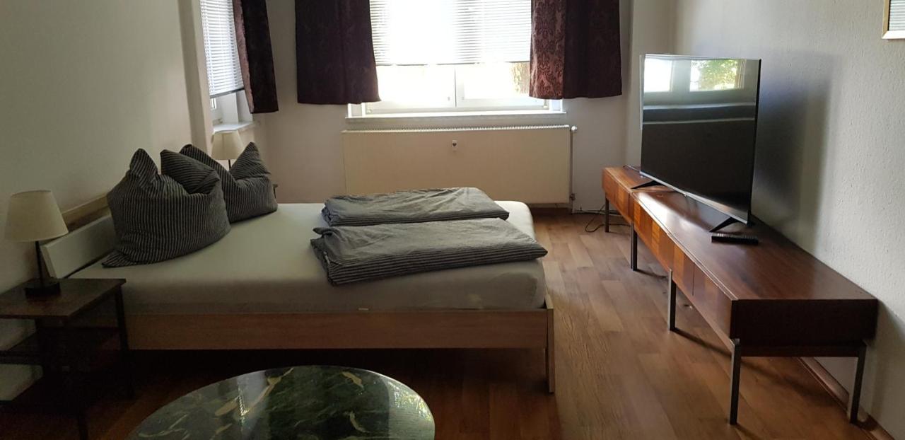 Apartment Cottbus City - Erdgeschoss エクステリア 写真