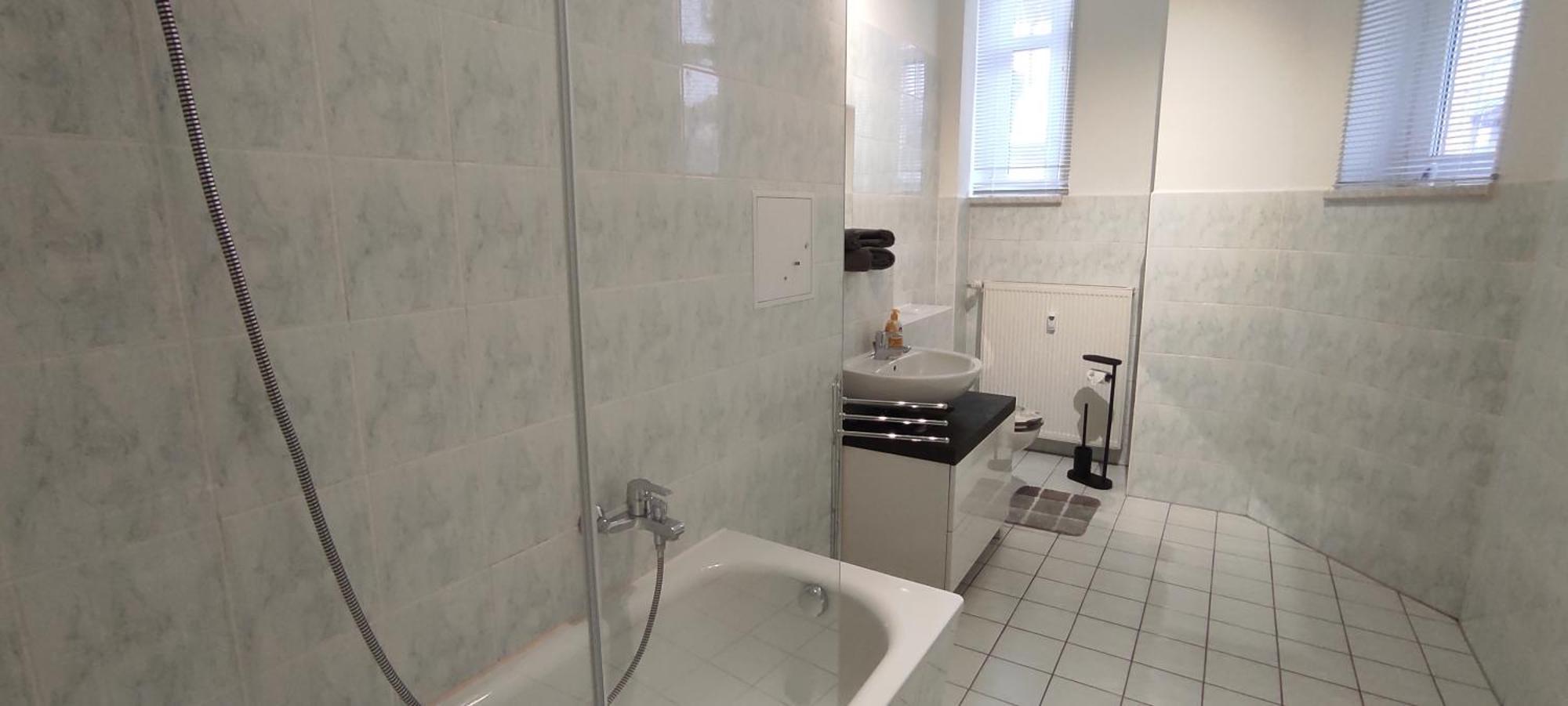 Apartment Cottbus City - Erdgeschoss エクステリア 写真