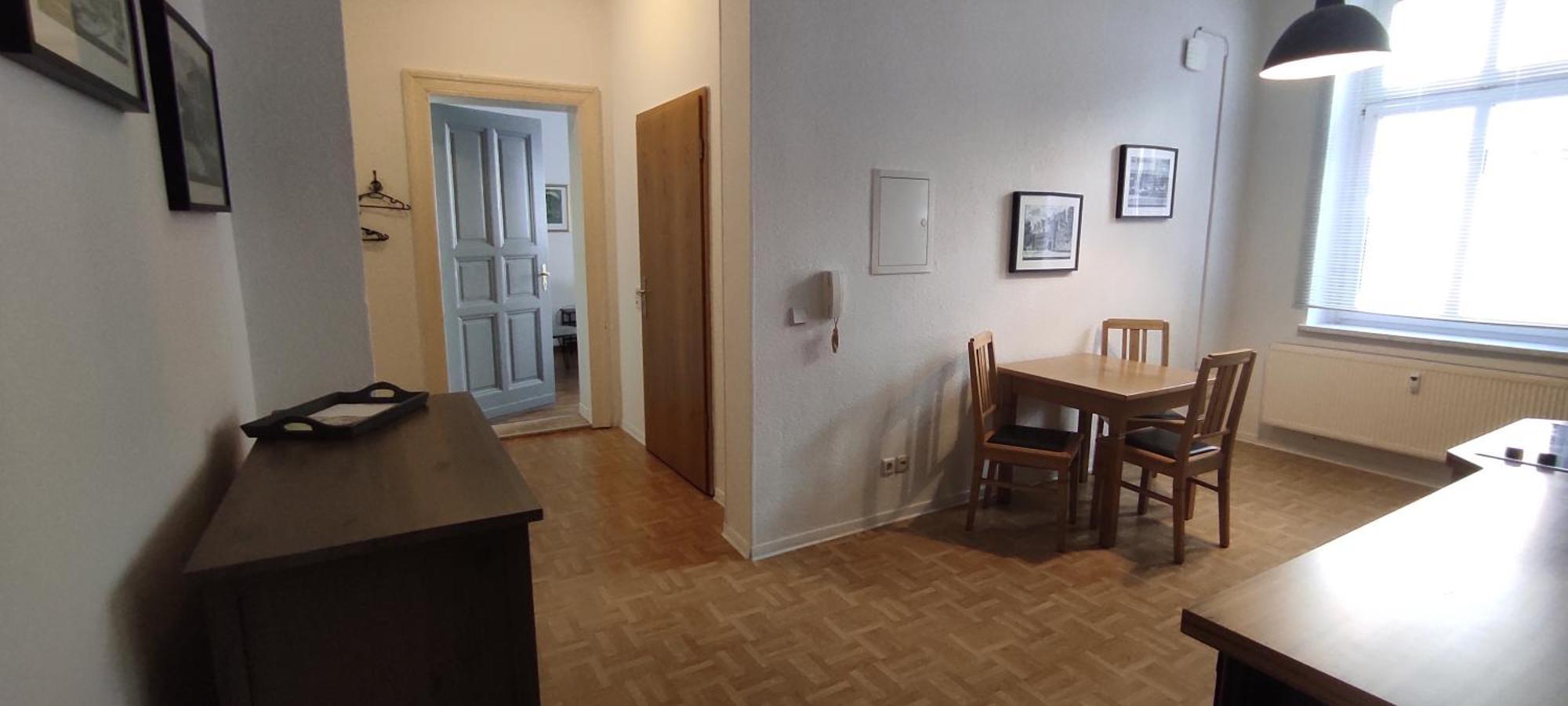 Apartment Cottbus City - Erdgeschoss エクステリア 写真