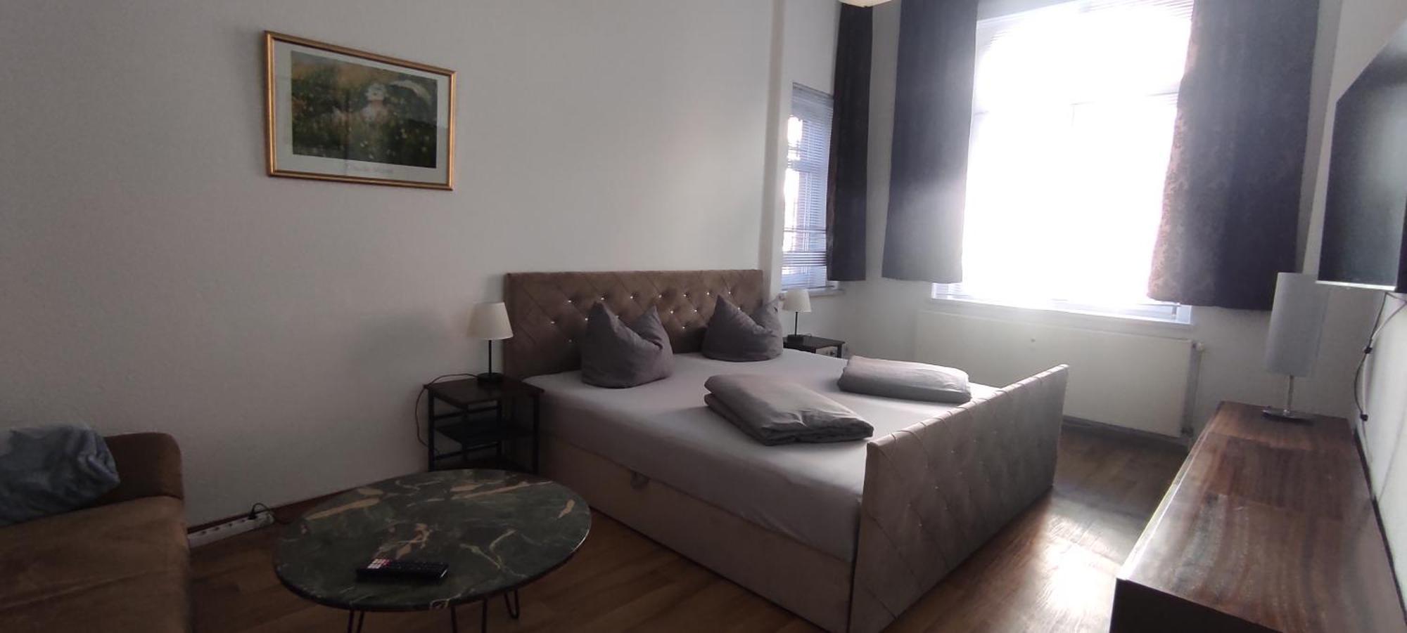 Apartment Cottbus City - Erdgeschoss エクステリア 写真