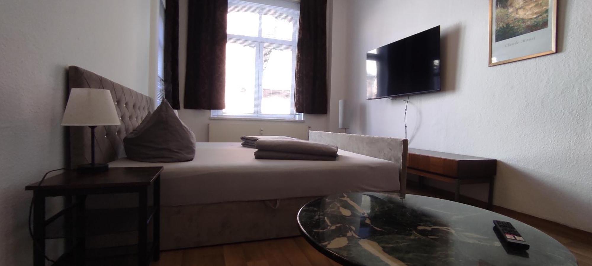 Apartment Cottbus City - Erdgeschoss エクステリア 写真