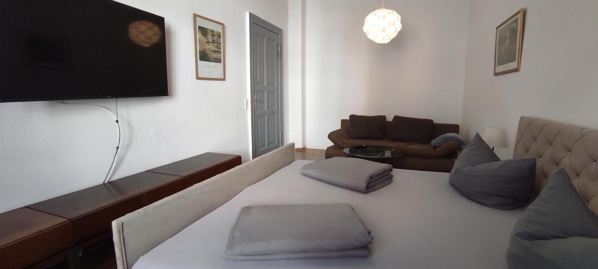 Apartment Cottbus City - Erdgeschoss エクステリア 写真
