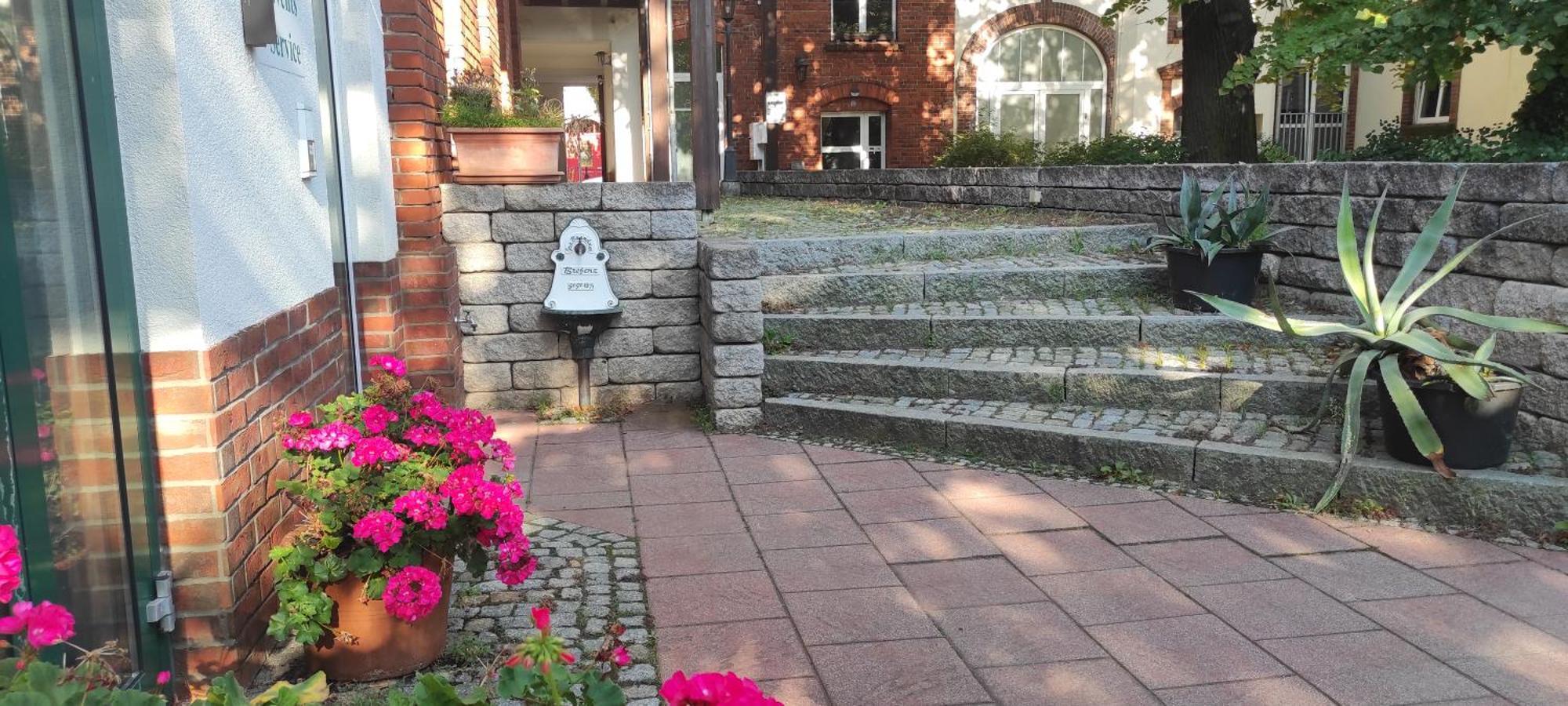 Apartment Cottbus City - Erdgeschoss エクステリア 写真